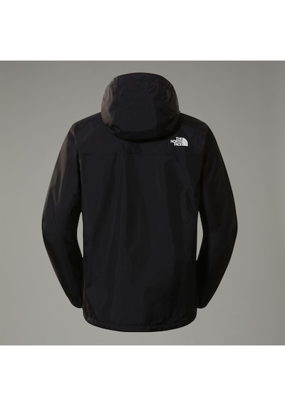The North Face M Antora Jacket Black Black Siyah