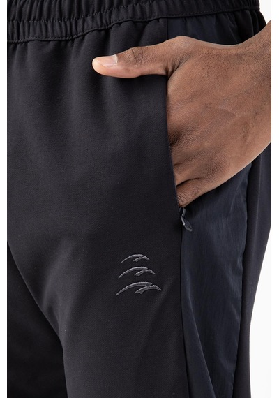 Maraton Sportswear Regular Erkek Ribana Paça Basic Lacivert Eşofman Altı 21825-lacivert Lacivert