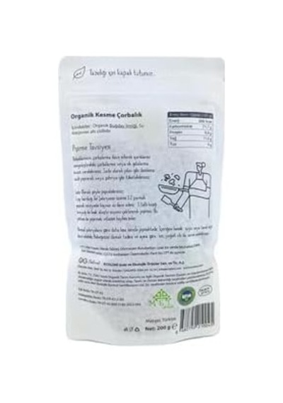 Og Organik Sade Kesme Çorbalık 6ay 200gr