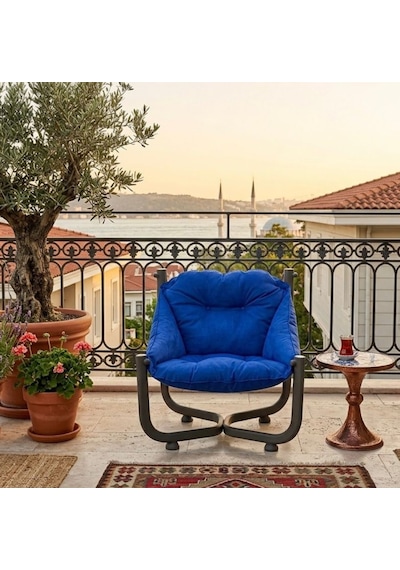 Missidea Standart Elit Relax Mavi Koltuk
