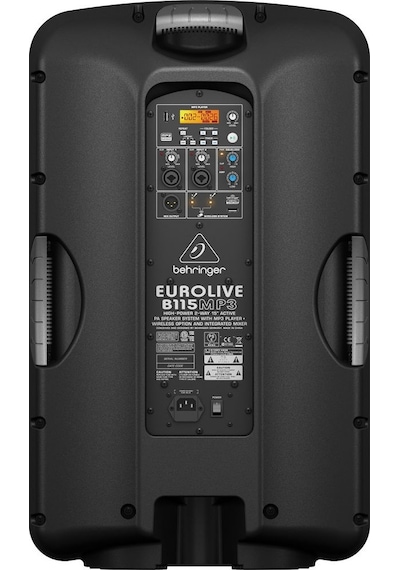 Behrınger B115mp3 Active 2-way 15" Pa Speaker System Mp3 Player,