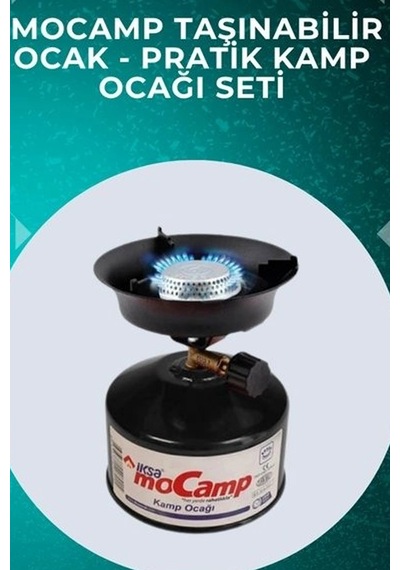 Portatif Kamp Ocağı - 220 Gr Çakmak Gazı Tüpü Uyumlu, Doğa Ve Piknik Tipi Bx-315976 Çok Renkli