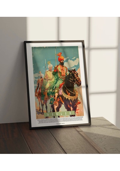 Kökler Serisi No:35 Art Print