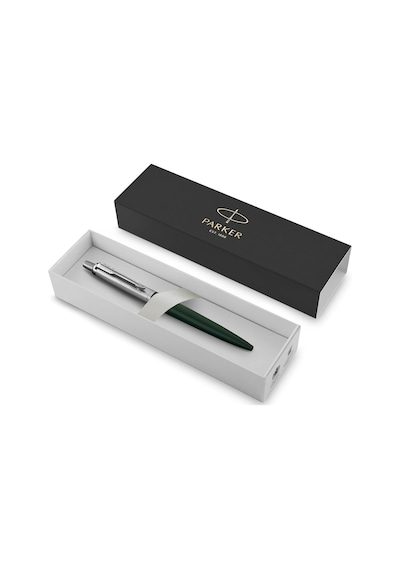 Parker Jotter Xl Tükenmez Kalem / Greenwich Mat Yeşil / Orta Uç / Mavi Mürekkep / Hediye Kutusu Çok Renkli