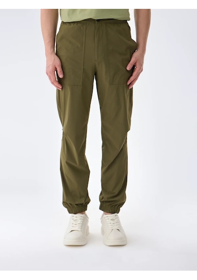 Isaora Loose Pant Erkek Olıve Nıght Pant Isr5801 Yeşil