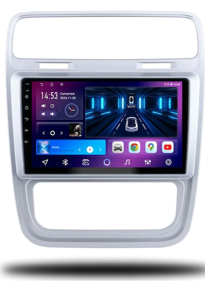 Carplayer Vw Scirocco 2015-2017 Dijital Klima Uyumlu Android Multimedya 6gb Ram 64gb Hafıza
