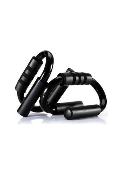 Unichrome Siyah Push Up Stands Profesyonel Şınav Karın Kası Egzersiz Spor A