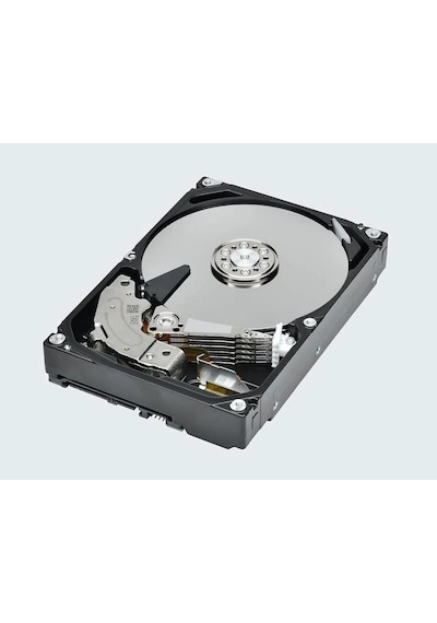 Toshiba N300 Pro 12tb Nas 3.5 İnç Dahili Sabit Disk - Cmr Sata 6 Gb/s 7200 Rpm 512 Mb Önbellek - Hdwg51cuzsvb