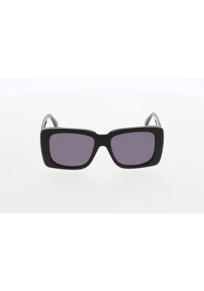 Maxmara Mm0091 01a Kadın Güneş Gözlüğü Siyah