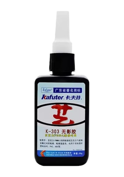 Kafuter K-303 Çok Amaçlı Epoksi Çelik-ahşap-metal-alüminyum Yapıştırıcısı 50gram