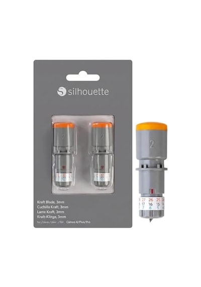 Silhouette 3 Mm Güçlü Bıçak Ağzı Sadece Cameo 4 İçin