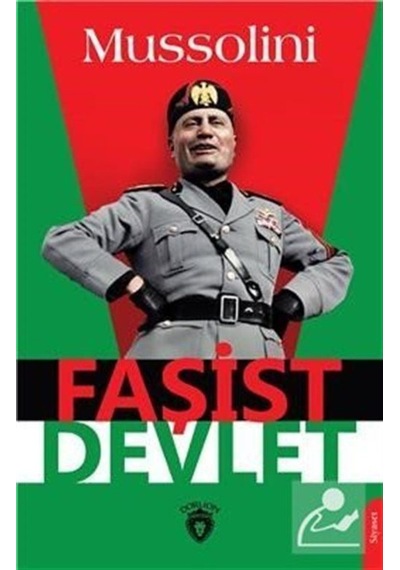 Faşist Devlet - Benito Mussolini - Dorlion Yayınevi