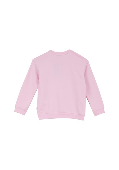 Barbie Pembe Kız Çocuk Baskılı Sweatshirt Brb6wg-swt6603