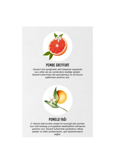 Urban Care Body Series Pink Grapefruit Pomelo Duş Jeli 750 Ml 3 Adet Greyfurt