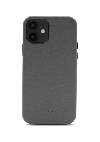 Kajsa Apple Uyumlu iPhone 12 Kılıf Suni Deri Kajsa Litchi Kapak ZORE-216524