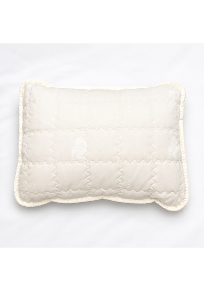 Viscolog %100 Woolmark Doğal Yün Bebek Uyku Yastığı Tela Çantalı 35x45 CM