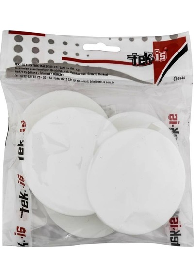 Tek-iş Buat Kapağı Plastik Düz 5 Li