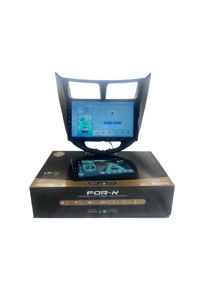 Hyundai Accent Blue Siyah 2011-2013 Forx 4-64 Profesyonel Oem Multimedia