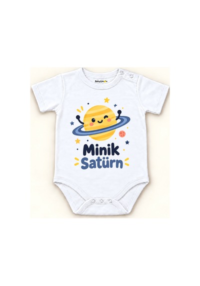 Babylimon Minik Satürn Beyaz Kısa Kollu Çıtçıtlı Bebek Zıbını Beyaz - Minik Satürn - 928161949 Beyaz - Minik Satürn Babylimon Minik Satürn Beyaz Kısa Kollu Çıtçıtlı Bebek Zıbını Beyaz - Minik Satürn - 928161949 Beyaz - Minik Satürn