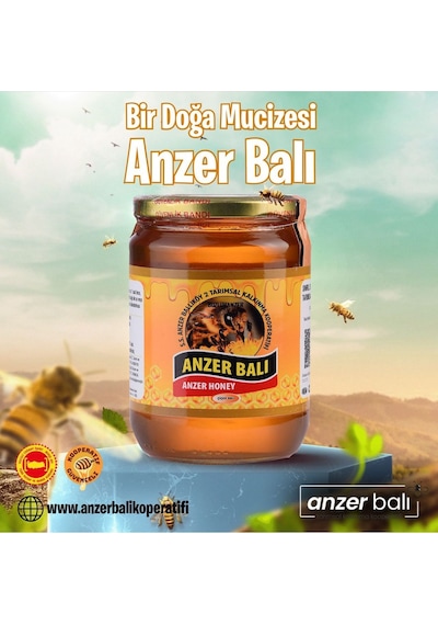 S.S. Anzer Ballı Köy Kooperatifi Anzer Balı  1 KG