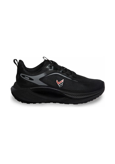 Volis Mm-26001 Paraşüt Siyah Günlük Rahat Erkek Sneaker Ayakkabı Siyah