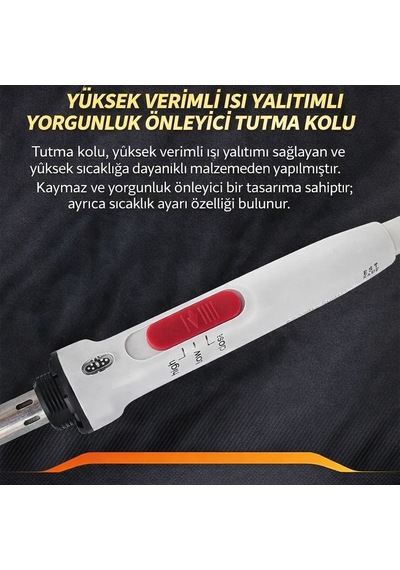 60walt Ayarlanabilir Lehim Makinesi Kalem Havya Lehim Makinesi 220volt