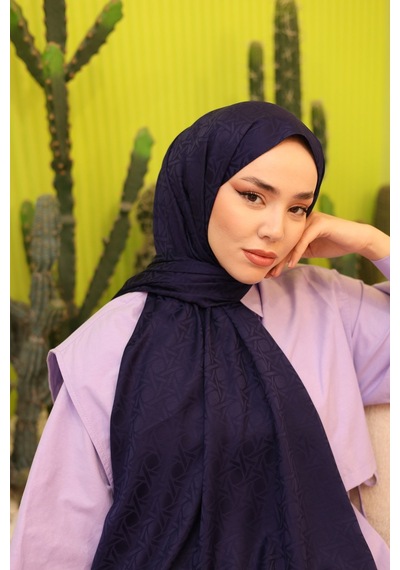 Silk Home Deluxe Şal 40003-36 Koyu Mor