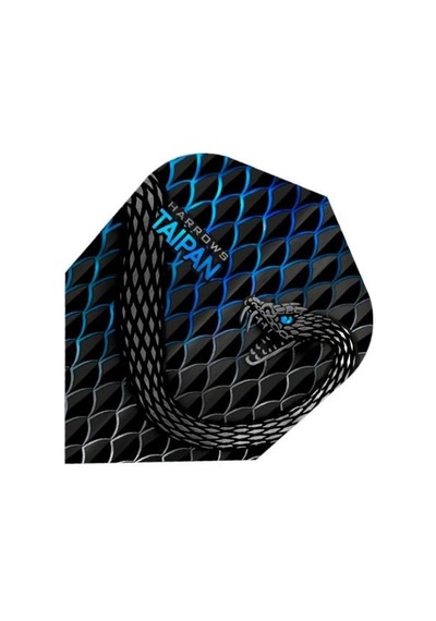 Harrows Taipan Dart Flights Kırmızı