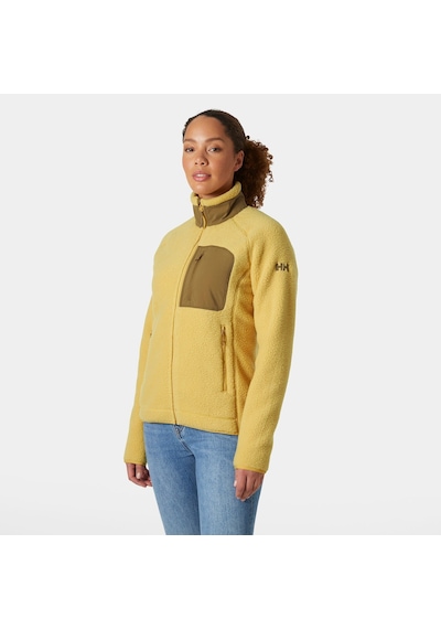 Helly Hansen W Imperıal Pıle Block Mont Açık Sarı