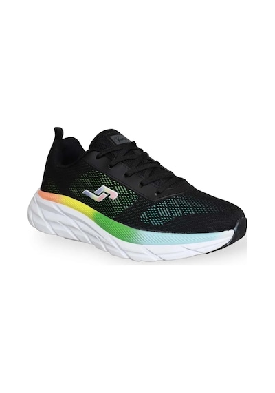 Jump 28052 Zenne E-Black/white Spor Ayakkabı Siyah - Beyaz