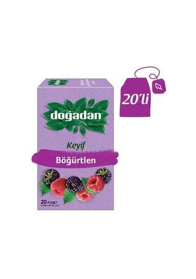 Doğadan Böğürtlen Bitki Çayı 32 G