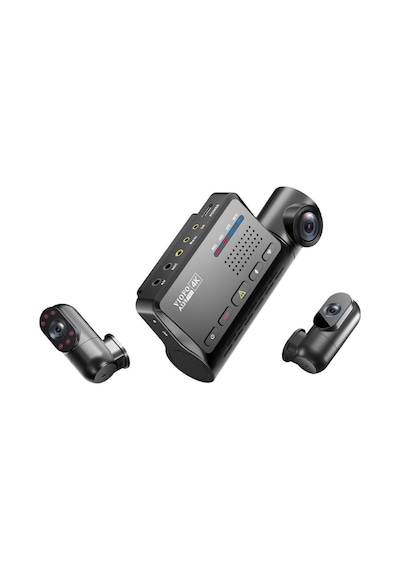 Viofo A139 Pro 3 Kameralı Ön-arka-iç 4k Hdr 5ghz Wifi Gps'li Araç Kamerası
