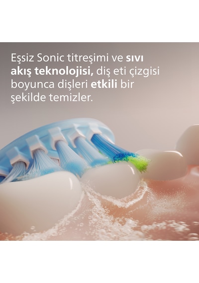 Philips HX9042/87 Sonicare Premium Plak Savunması 2'li Diş Fırçası Başlığı