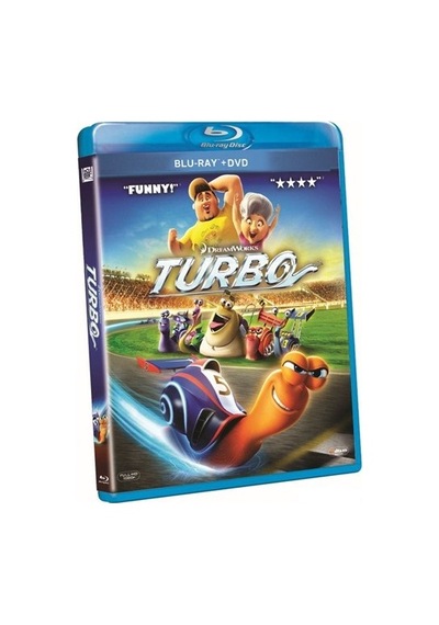 Turbo Blu-Ray