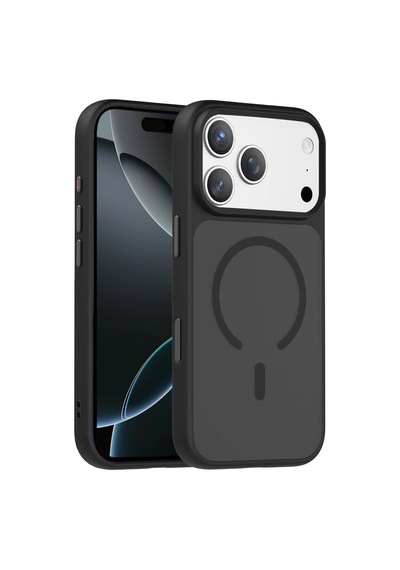 Joko Apple İphone 18 Pro Megane Magsafe Kapak - Siyah