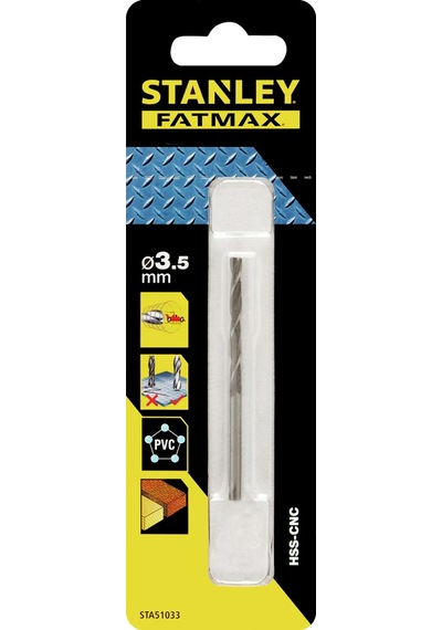 Stanley STA51033-QZ Matkap Ucu Metal Kılavuz Ucu 3.5 MM