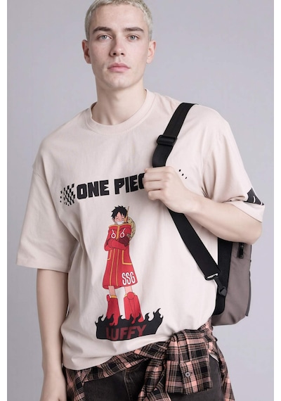 Defacto Baskılı Taş Erkek T-shirt G5534ax/er37