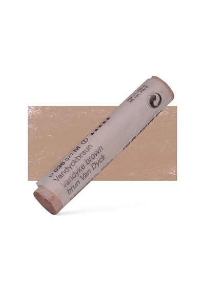 Schmincke : Artist Soft Pastel Boya : 036 M Vandyke Brown