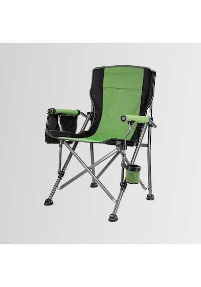 Madfox Roxy Katlanır Kamp Sandalyesi Green/black Mavi - Siyah