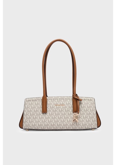 Michael Kors Logolu Omuz Askılı Çanta 30t6g9ıt0b149 Kadın Çanta 30t6g9ıt0b 149 Ekru