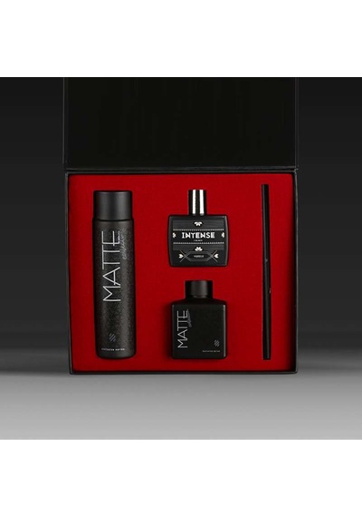 Bargello Parfüm Matte Intense Erkek Parfüm Seti