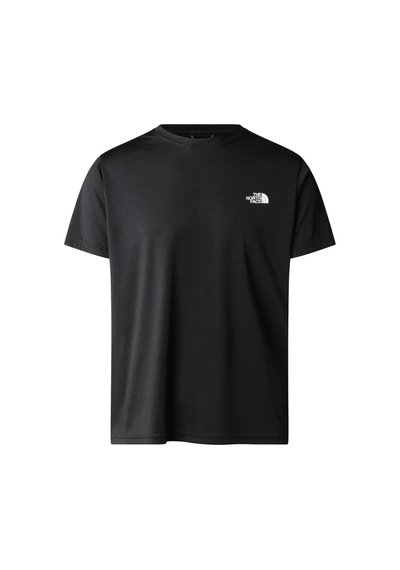 The North Face Reaxion Amp Crew Erkek T-shirt Siyah-siyah