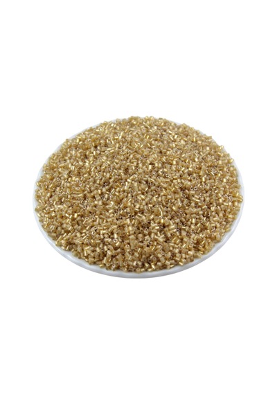 Kesme Boncuk Açık Gold 2x1,5 Mm 100 Gr 4000 Adet