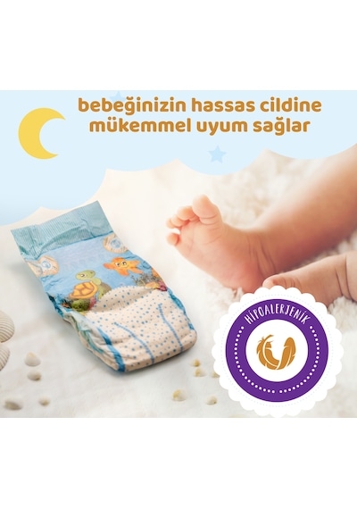 Elbebek Elite Bebek Bezi 3 Numara Midi 66 Adet