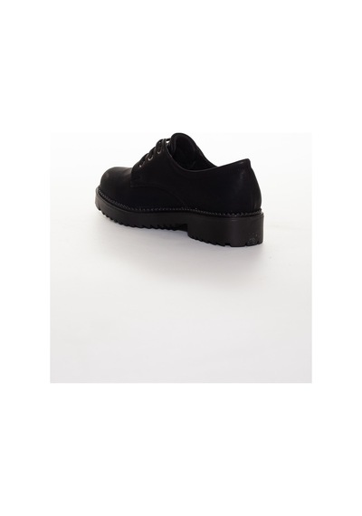 Dilimler Ayakkabı Siyah Kadın Gündelik Ayakkabı-368-siyah Siyah