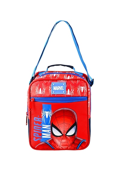 Ottonya Spıderman Beslenme Çantası Pls-lx Red Çok Renkli