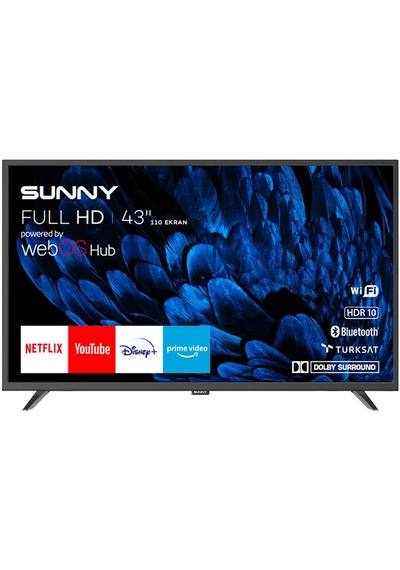 Sunny SN43DAL540 43" Full HD Smart LED TV