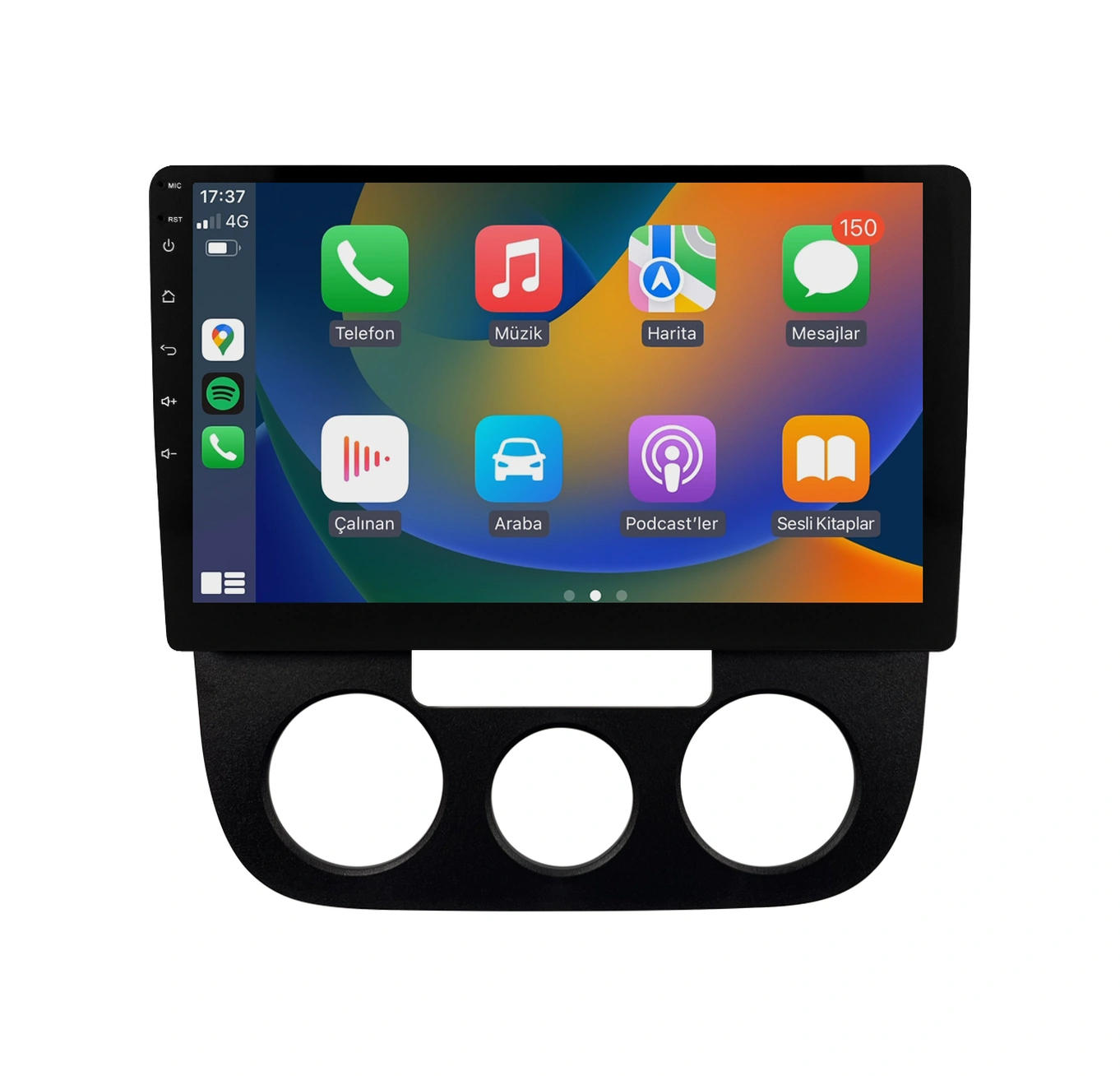 Volkswagen Jetta Android Multimedya Sistemi 2006-2010 Crv-4886xr 10"