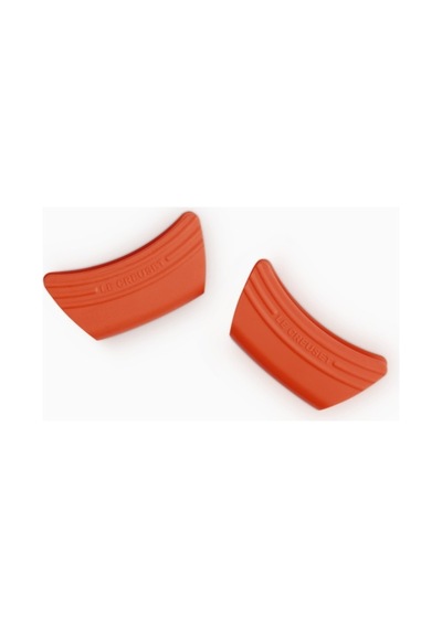 Le Creuset Silikon Tencere Sap Koruyucu Seti, Isıya Dayanıklı Mutfak Ekipmanları Turuncu 1
