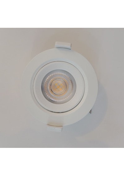 Ecolite Max 6w 6500k Led Gömme Spot Beyaz Işık